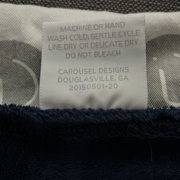 Carousel Designs crib blanket - Picture 5 of 5